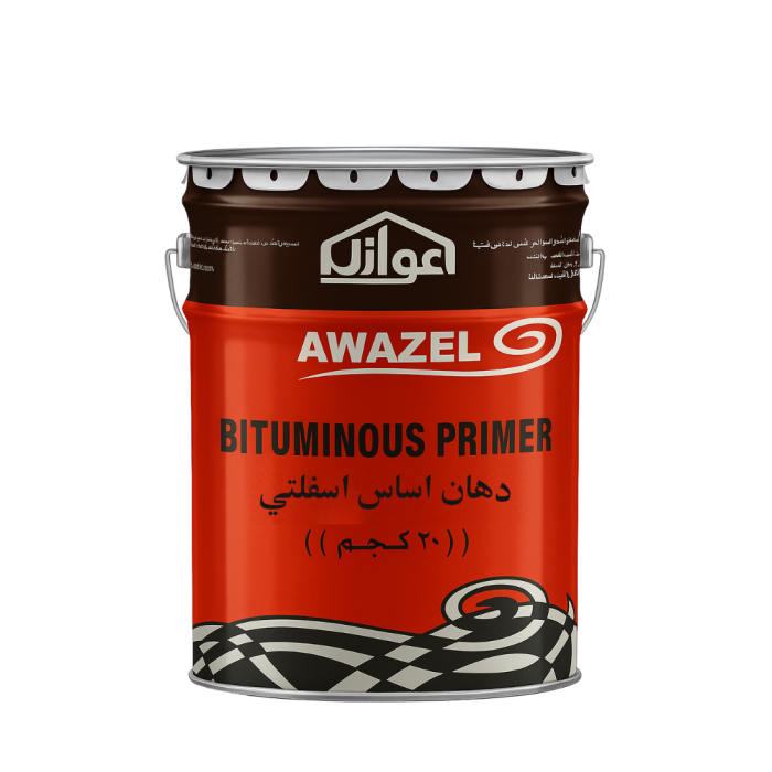 Awazel D41 Asphalt Primer - 18L Pail