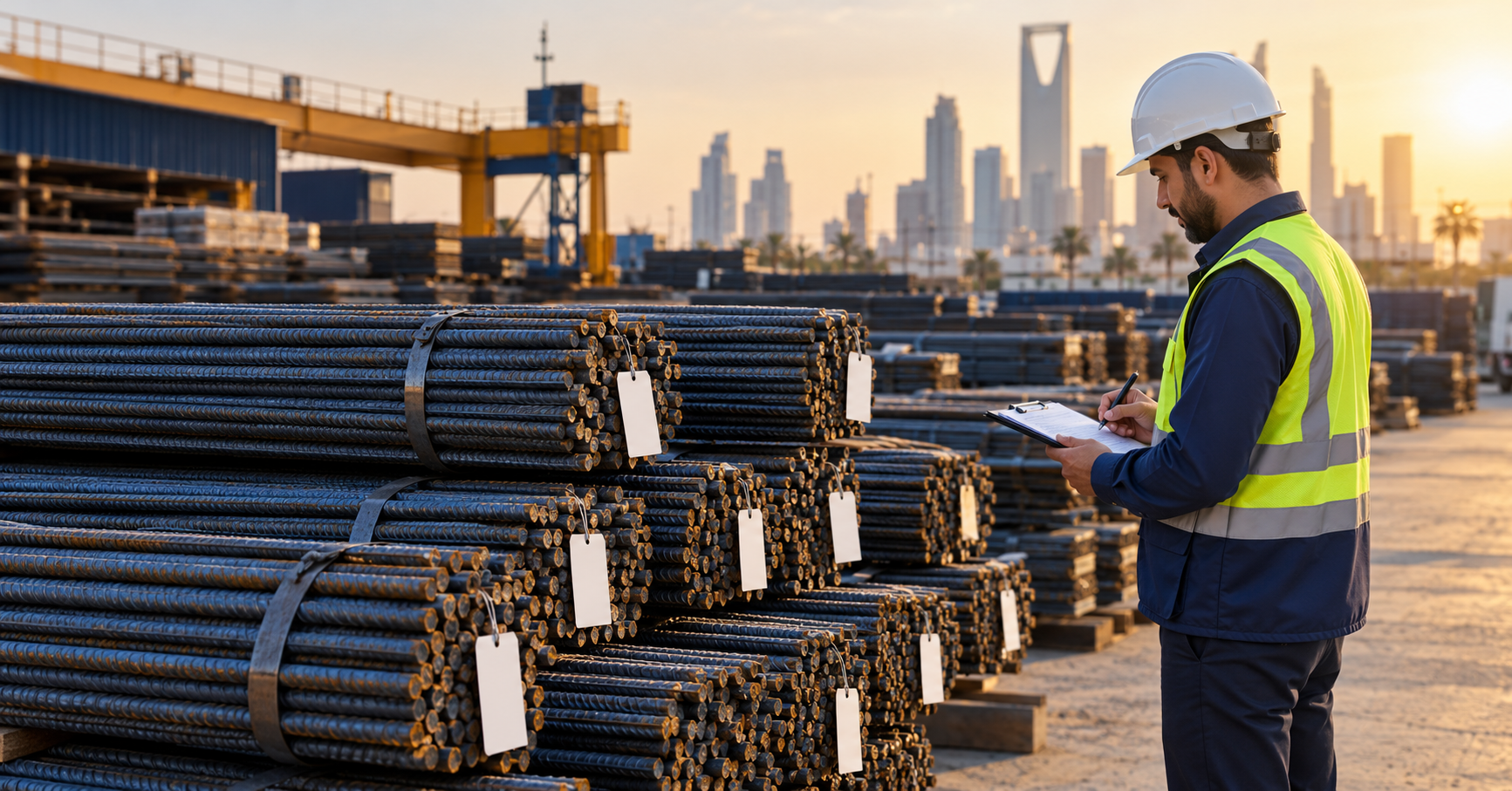 How to Choose a Steel Supplier in Jeddah: 7 Things to Check