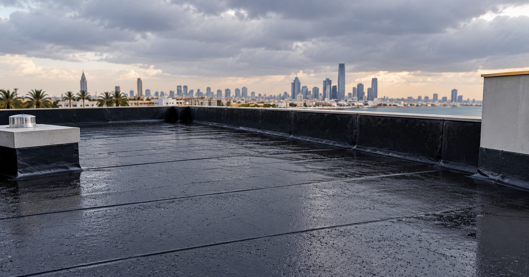 Roof Waterproofing Before the Rain: A Simple Guide for Jeddah